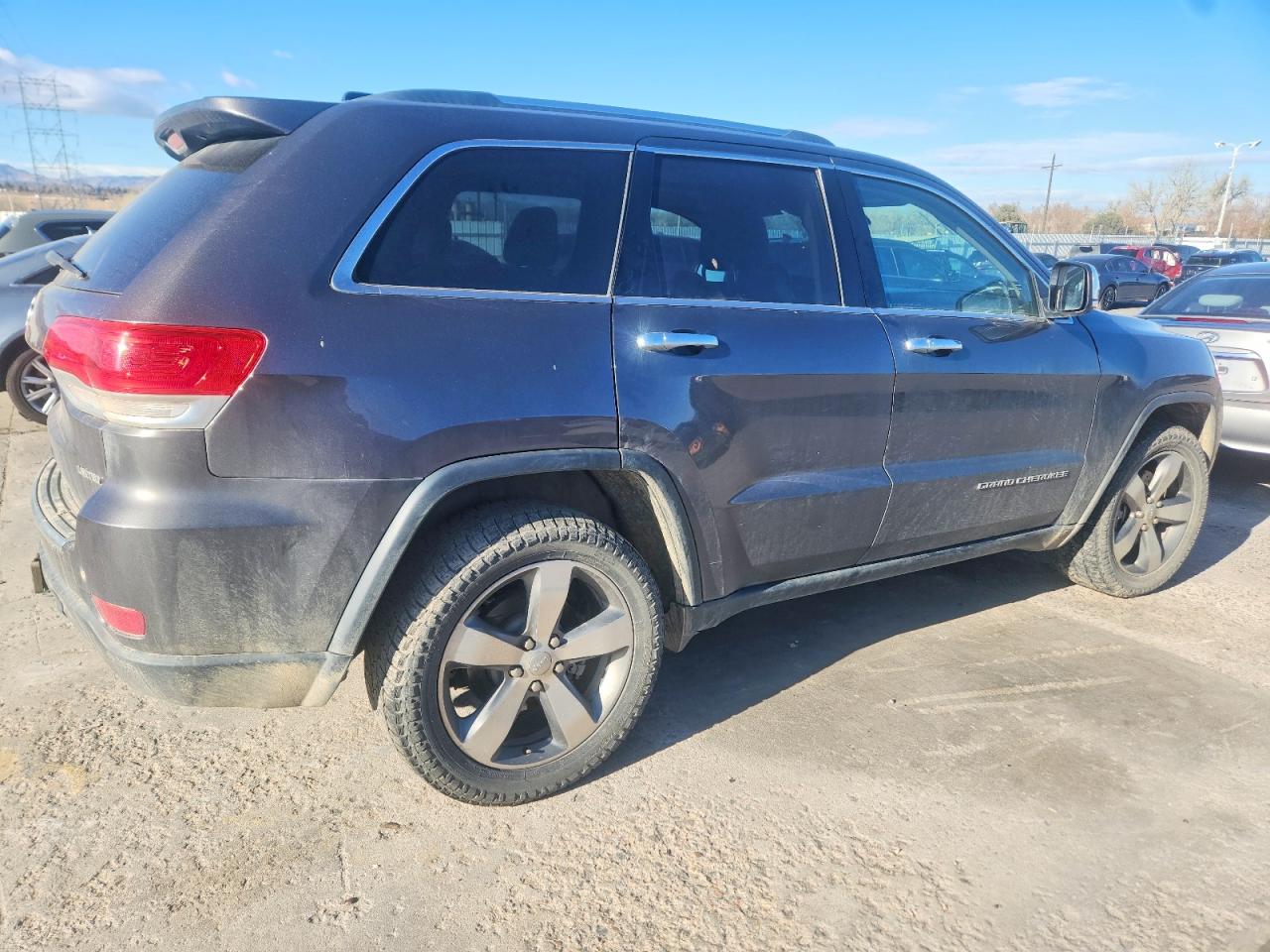 2014 Jeep Grand cher VIN 1C4RJFBM9EC302593 photo 3