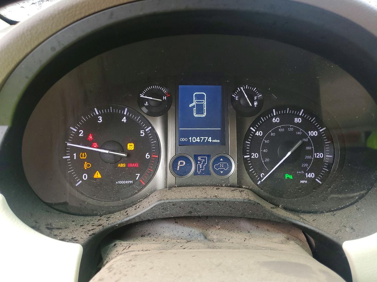 2015 LEXUS Gx VIN JTJJM7FX3F5109440 photo 9