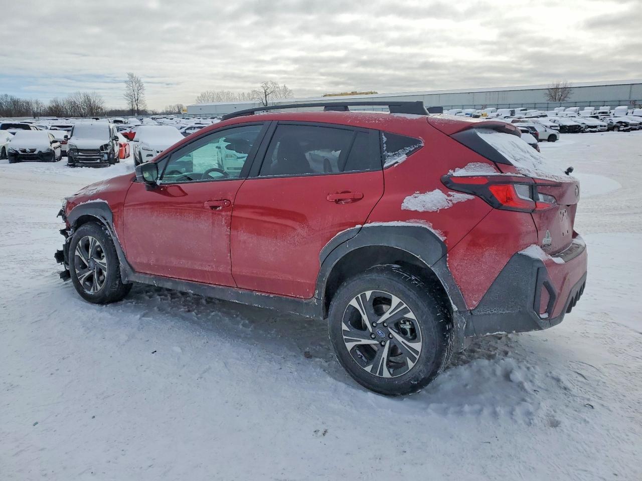 2026 Subaru Crosstrek VIN 4S4GUHD62T3715781 photo 2