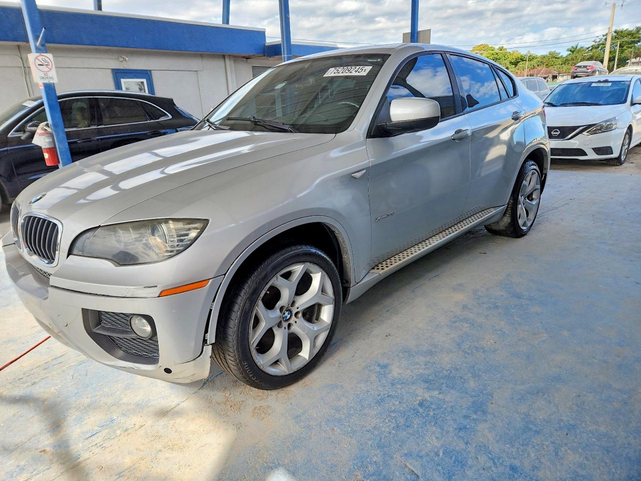 2014 BMW X6 VIN 5UXFG2C53E0H09507 photo 1