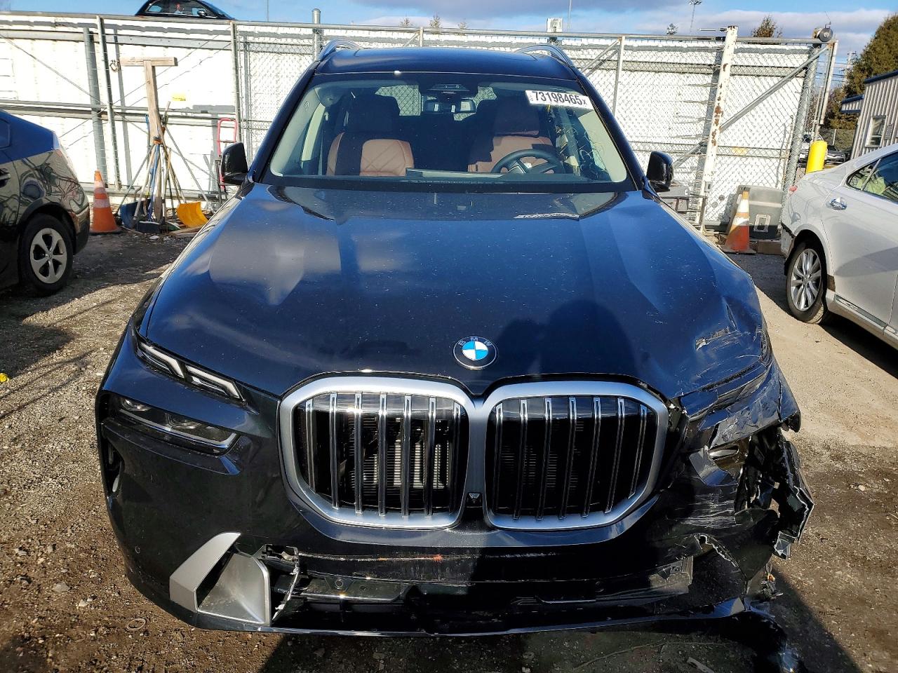 2026 BMW X7 VIN 5UX23EM01T9266620 photo 5
