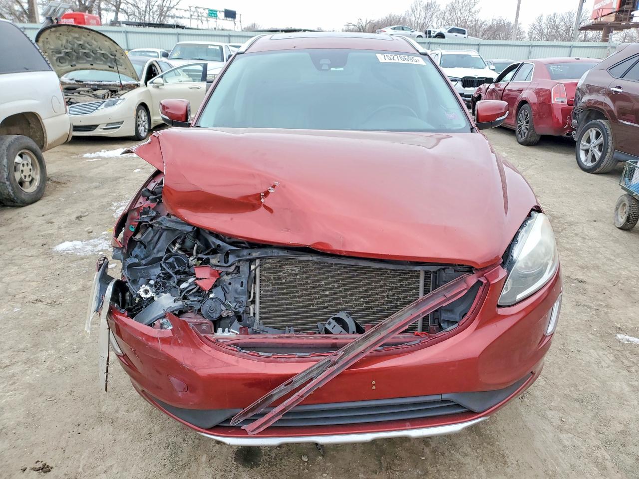 2014 Volvo Xc60 VIN YV4902DZ4E2547373 photo 5