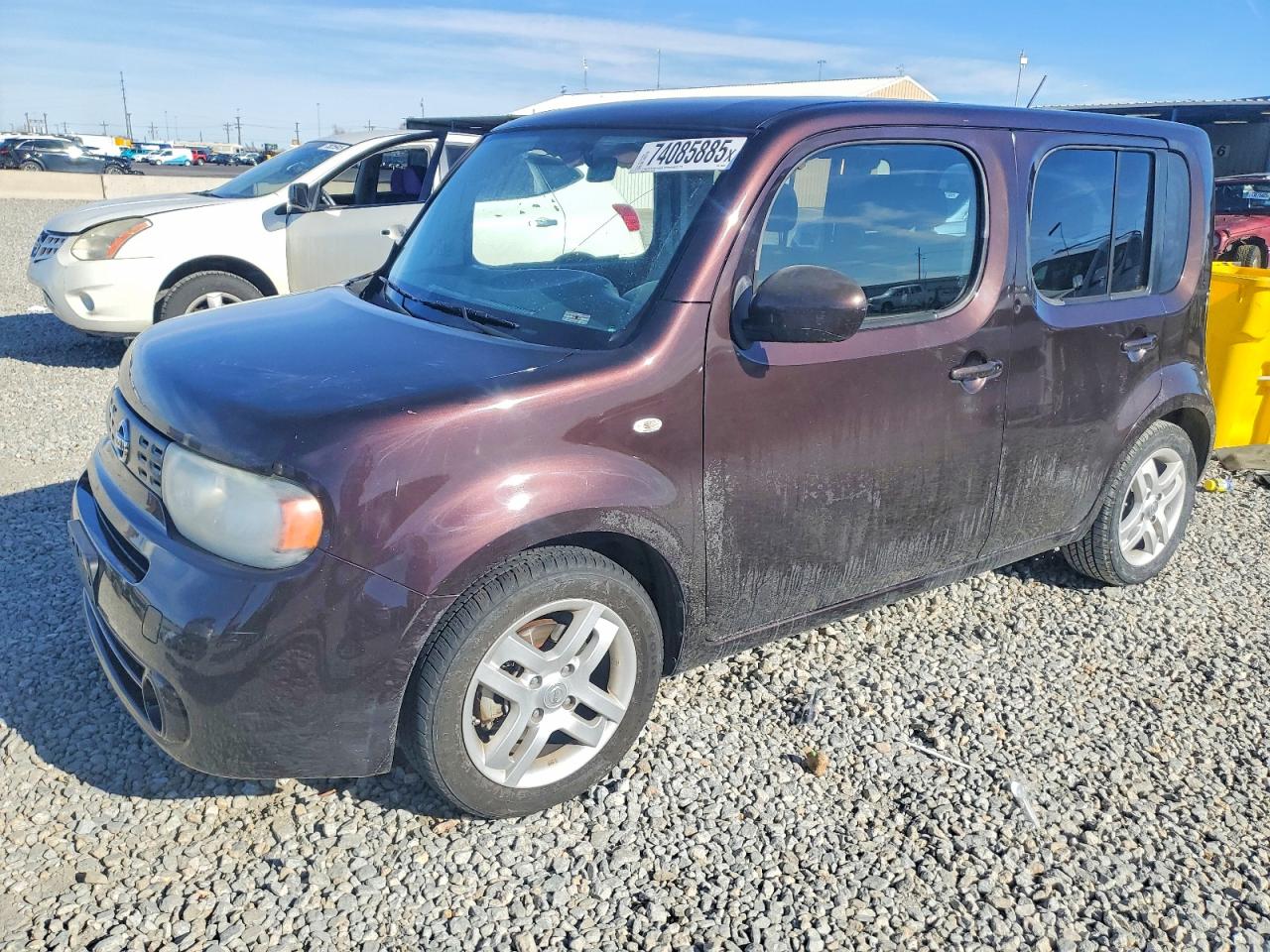 2009 Nissan Cube VIN JN8AZ28R29T100870 photo 1