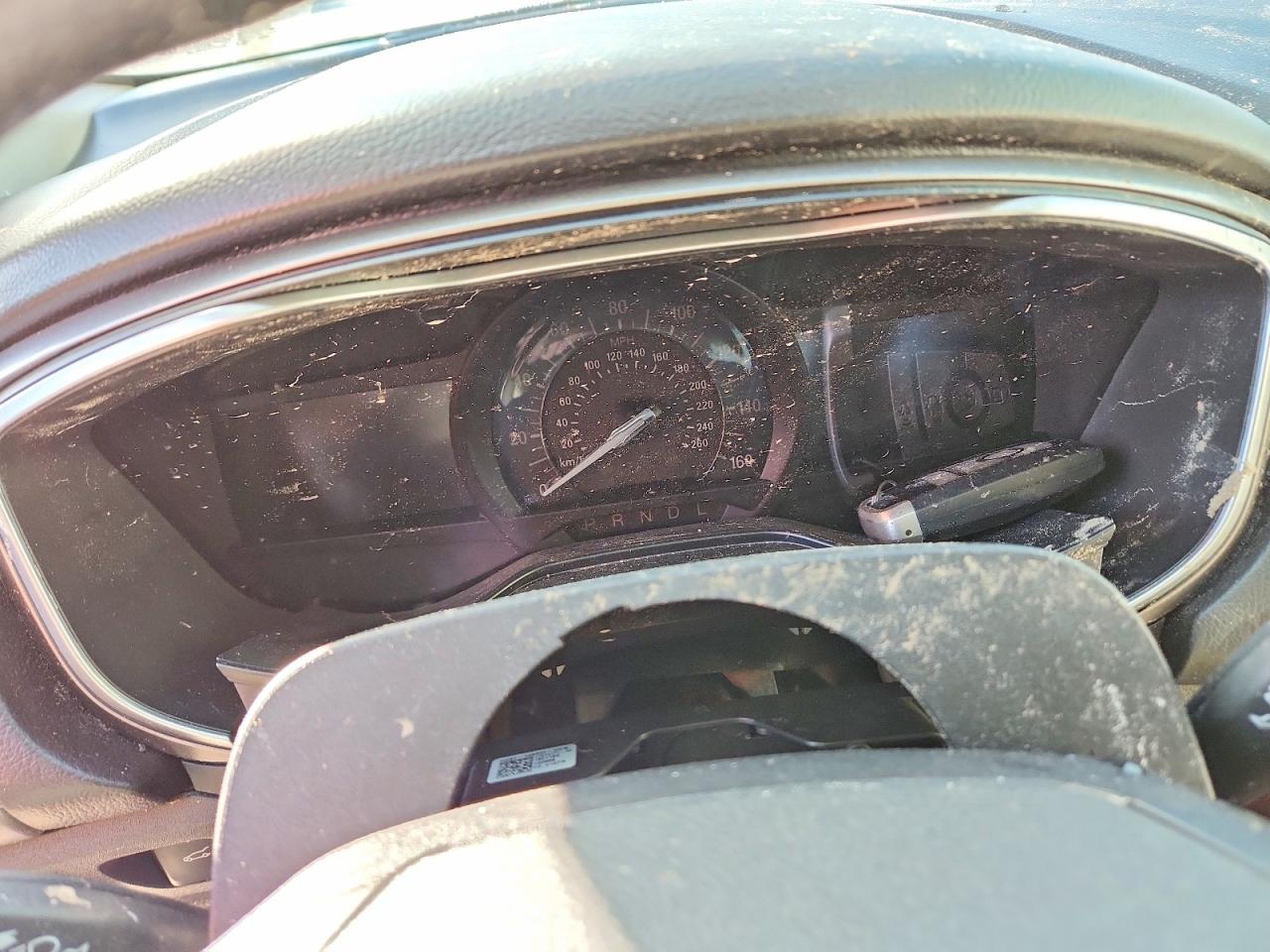2019 Ford Fusion VIN 3FA6P0G78KR160354 photo 9