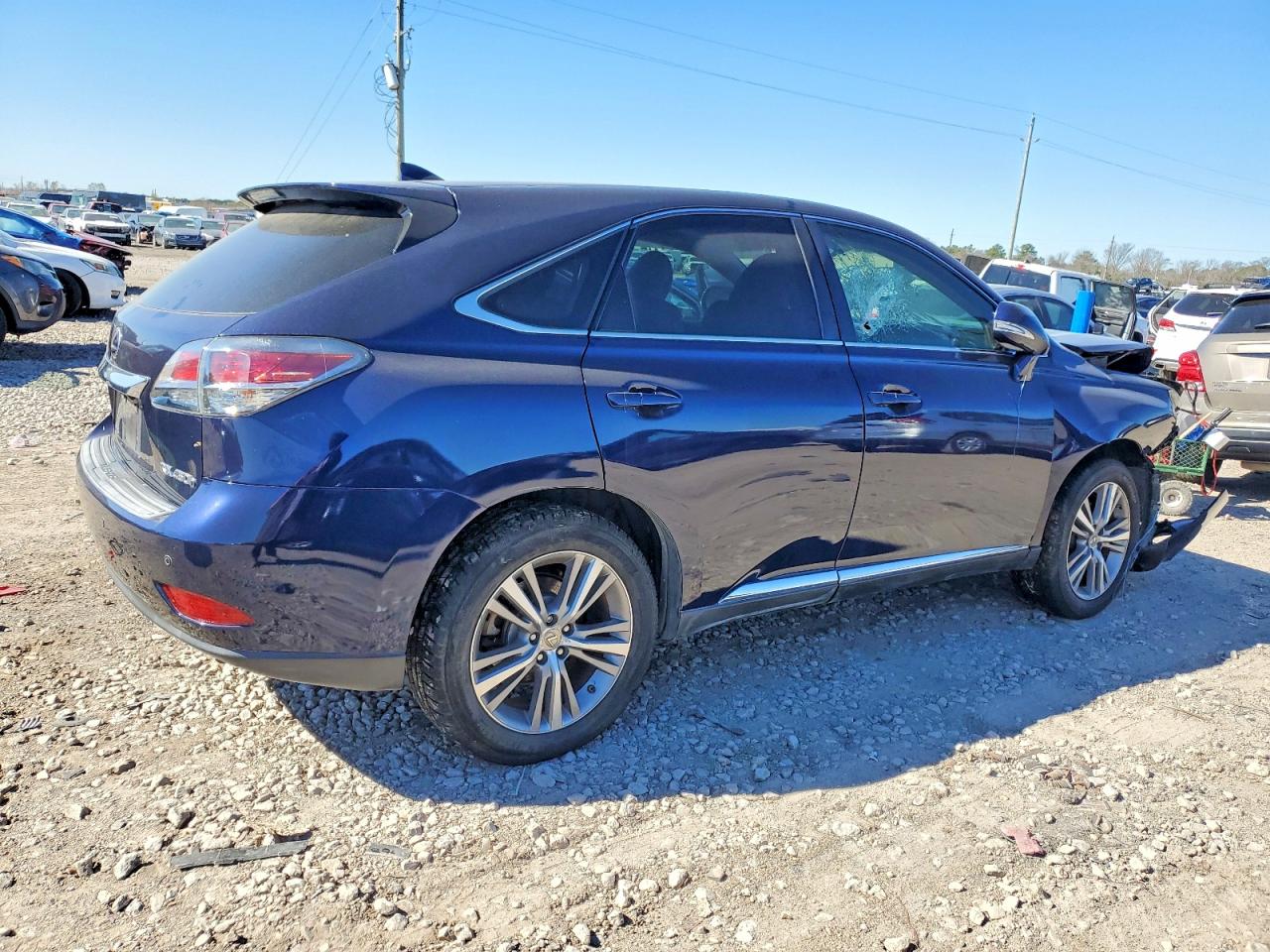 2015 LEXUS Rx450 VIN 2T2ZB1BA5FC002284 photo 3