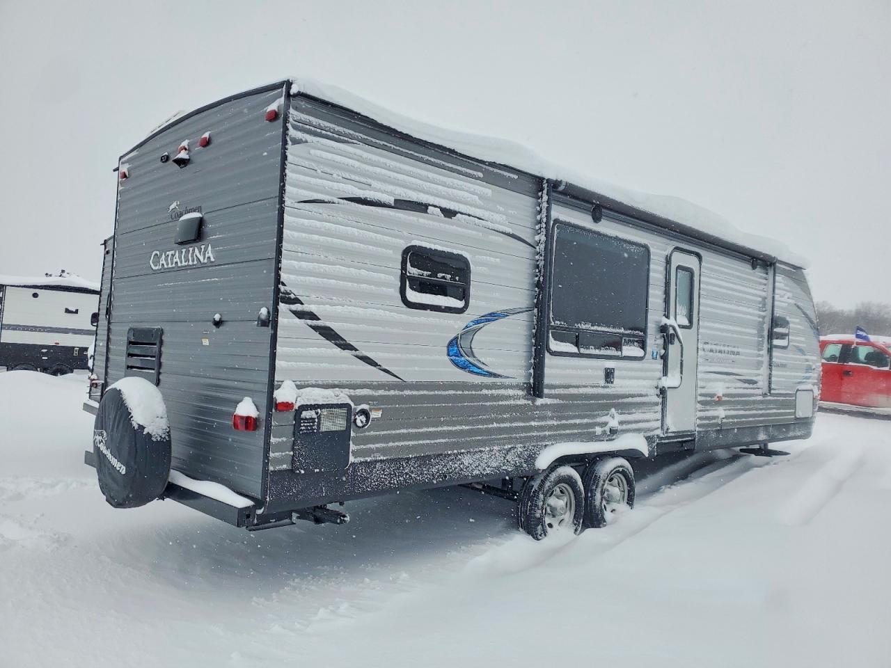 2018 FOREST RIVER CATALINA CAMPER VIN 5ZT2CATB8JU029502 photo 4