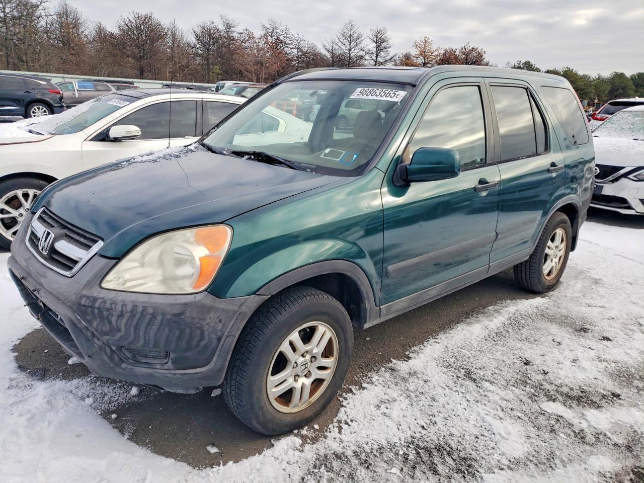 2004 Honda Crv VIN JHLRD78814C039377 photo 1
