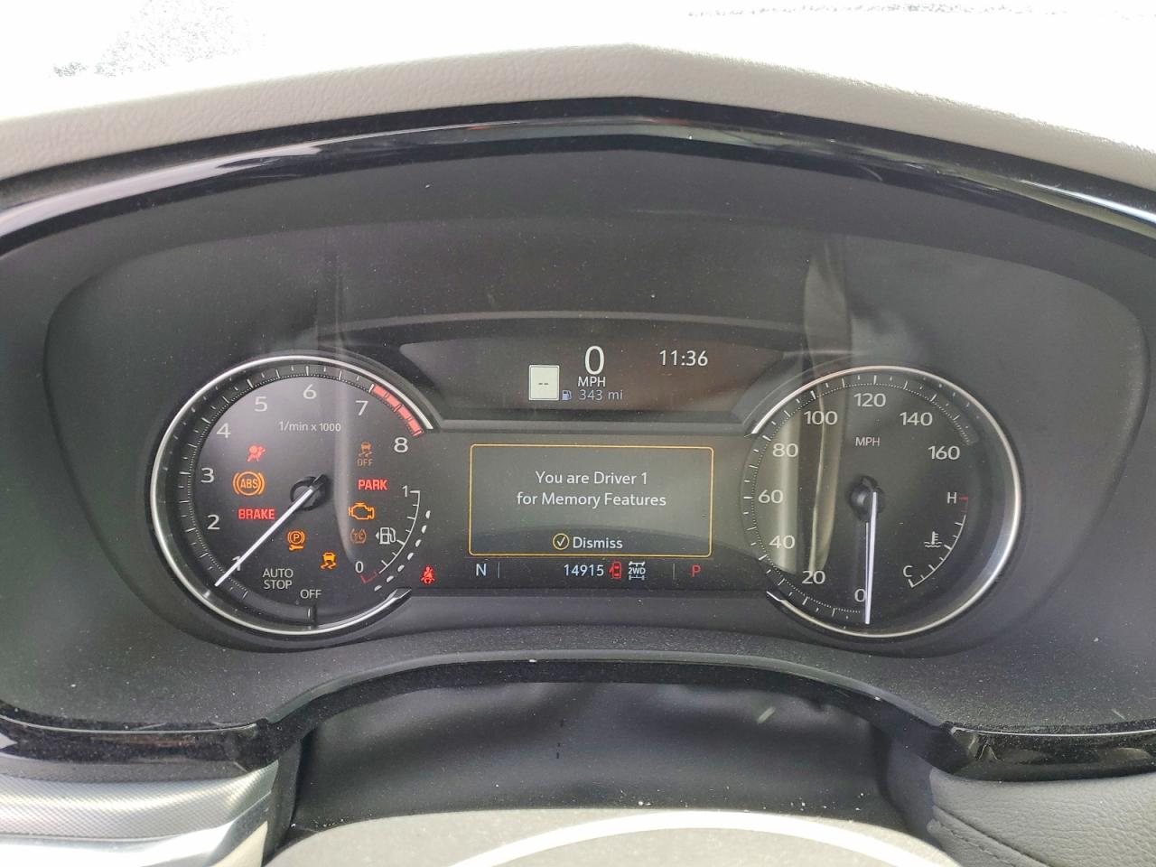 2024 Cadillac Xt5 VIN 1GYKNDRS5RZ741558 photo 9