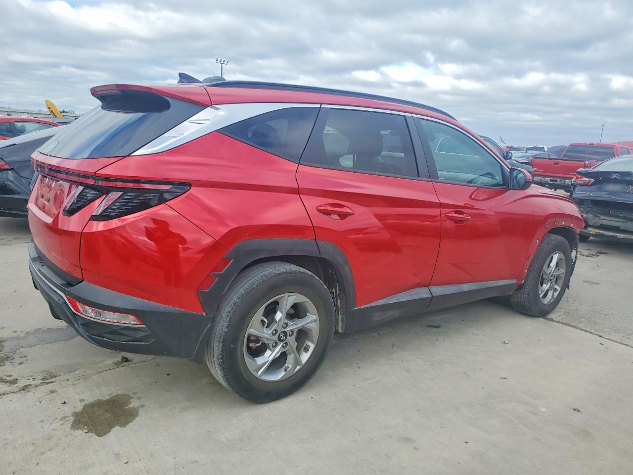 2023 Hyundai Tucson VIN 5NMJB3AE6PH184302 photo 3