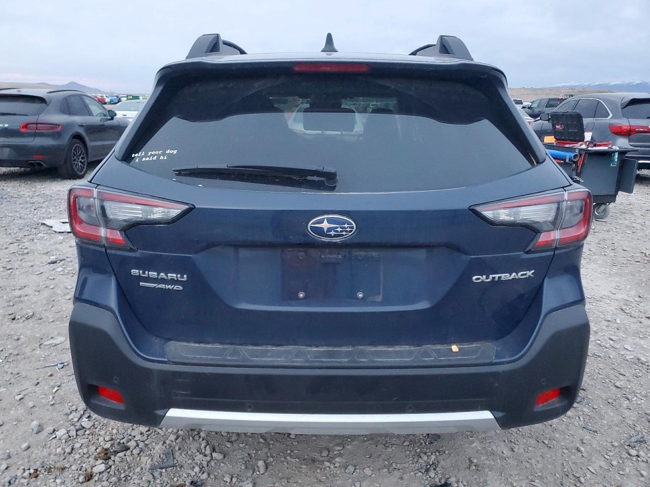 2025 Subaru Outback VIN 4S4BTANC7S3181748 photo 6