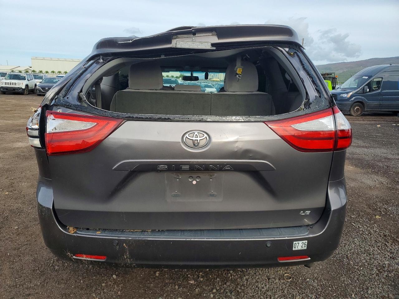2015 Toyota All models VIN 5TDKK3DC6FS539785 photo 6