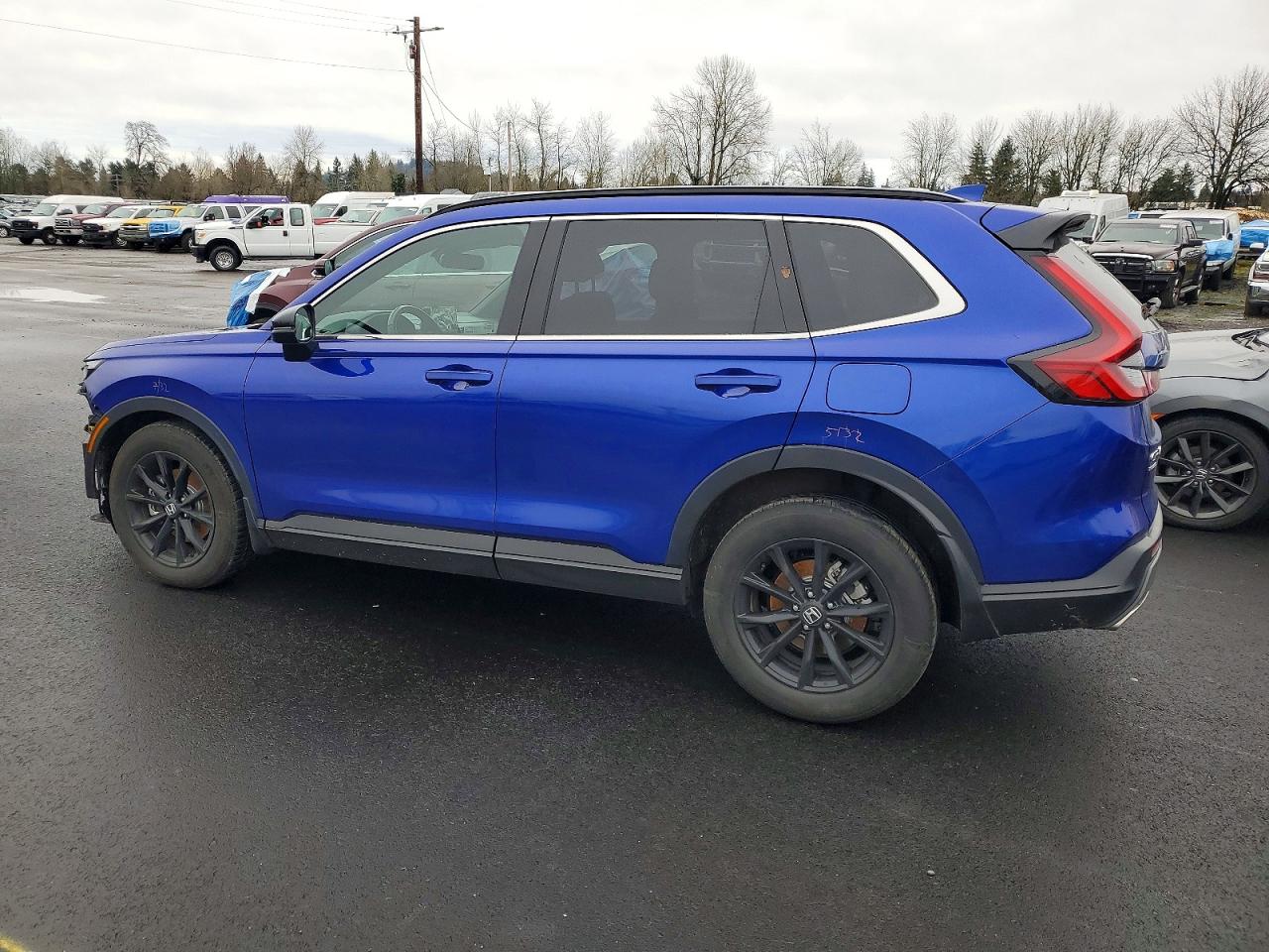 2025 Honda Crv VIN 7FARS6H59SE027193 photo 2
