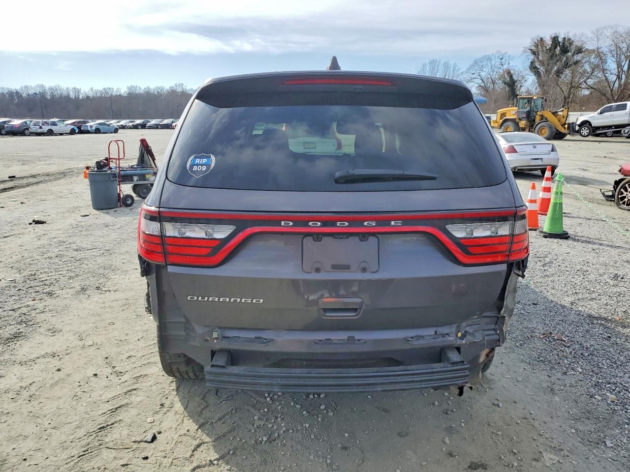 2021 Dodge Durango VIN 1C4RDHAG8MC761515 photo 6