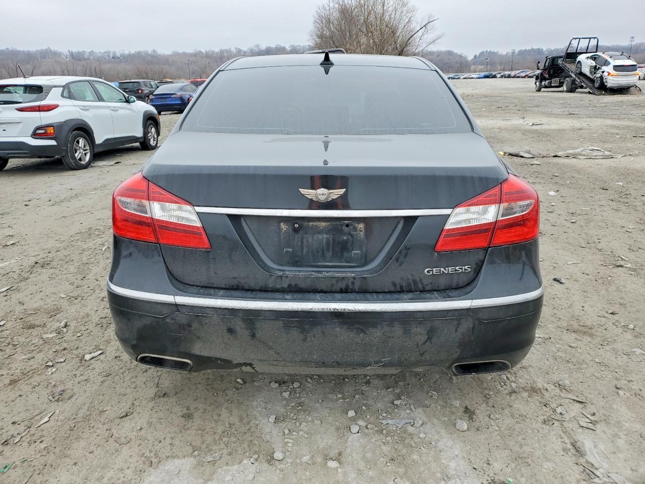 2014 Hyundai Genesis VIN KMHGC4DDXEU263909 photo 6