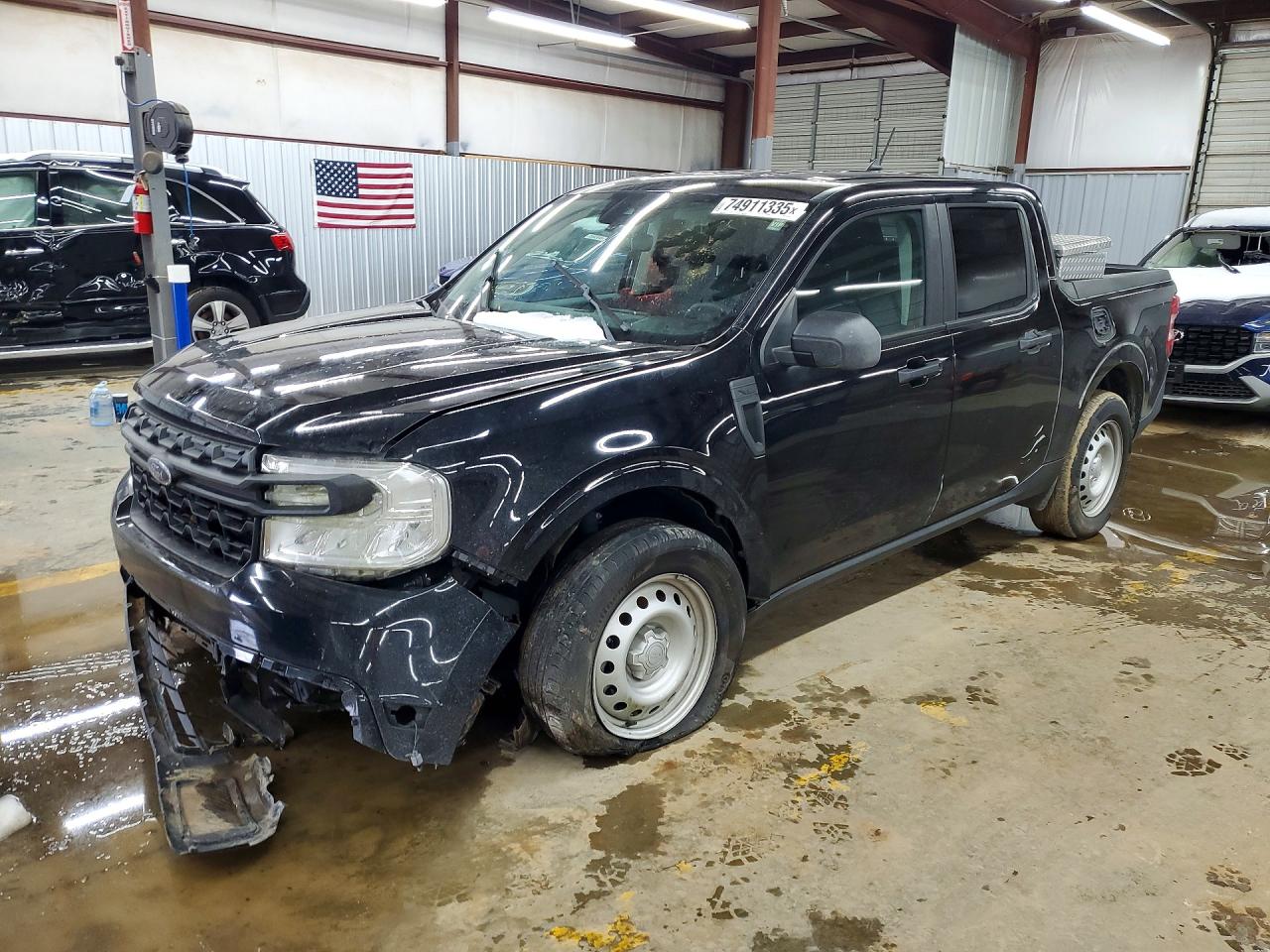 2022 Ford Maverick VIN 3FTTW8E34NRA17436 photo 1