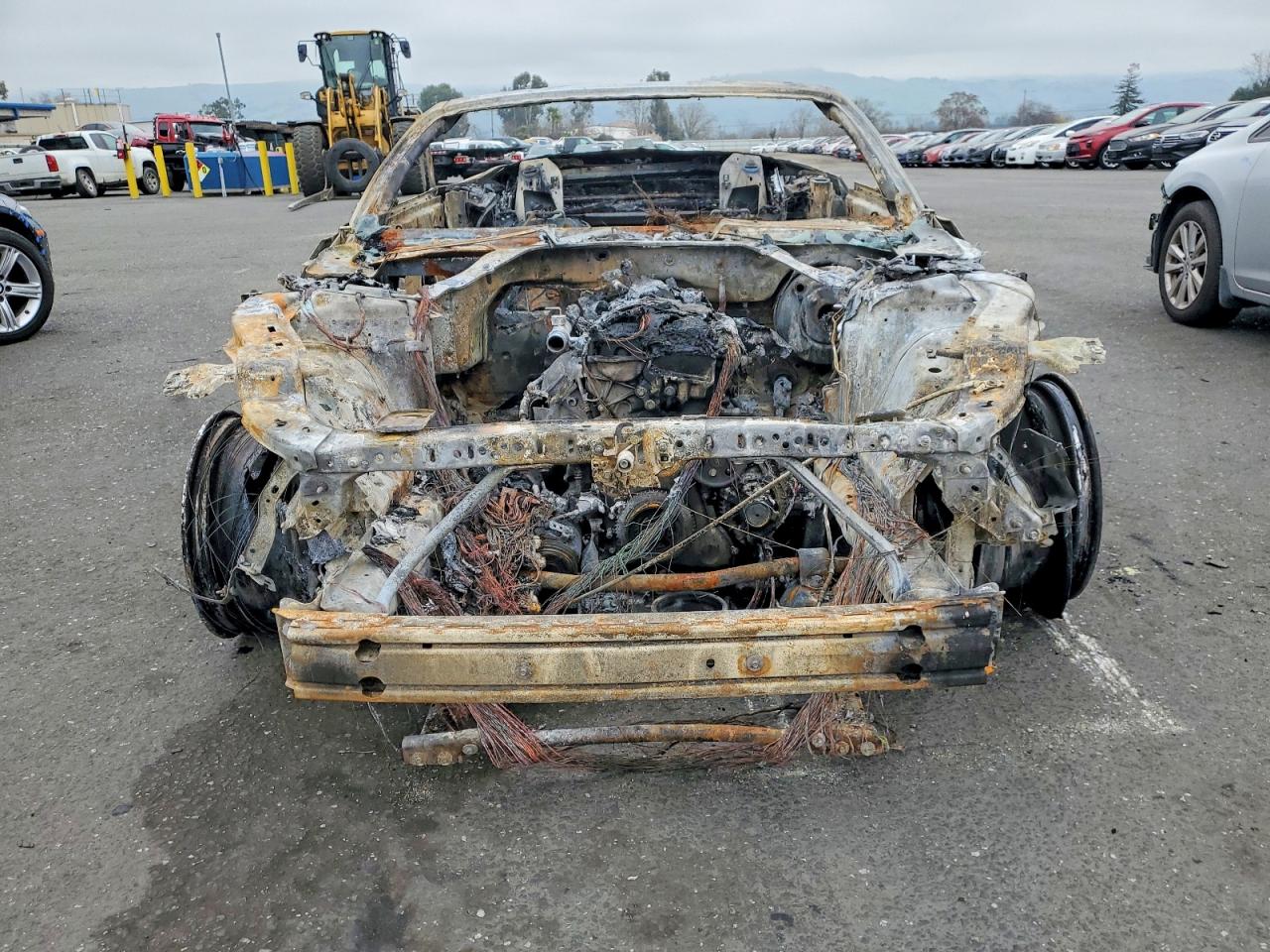 2022 Ford All models VIN 1FATP8UH5N5120142 photo 5