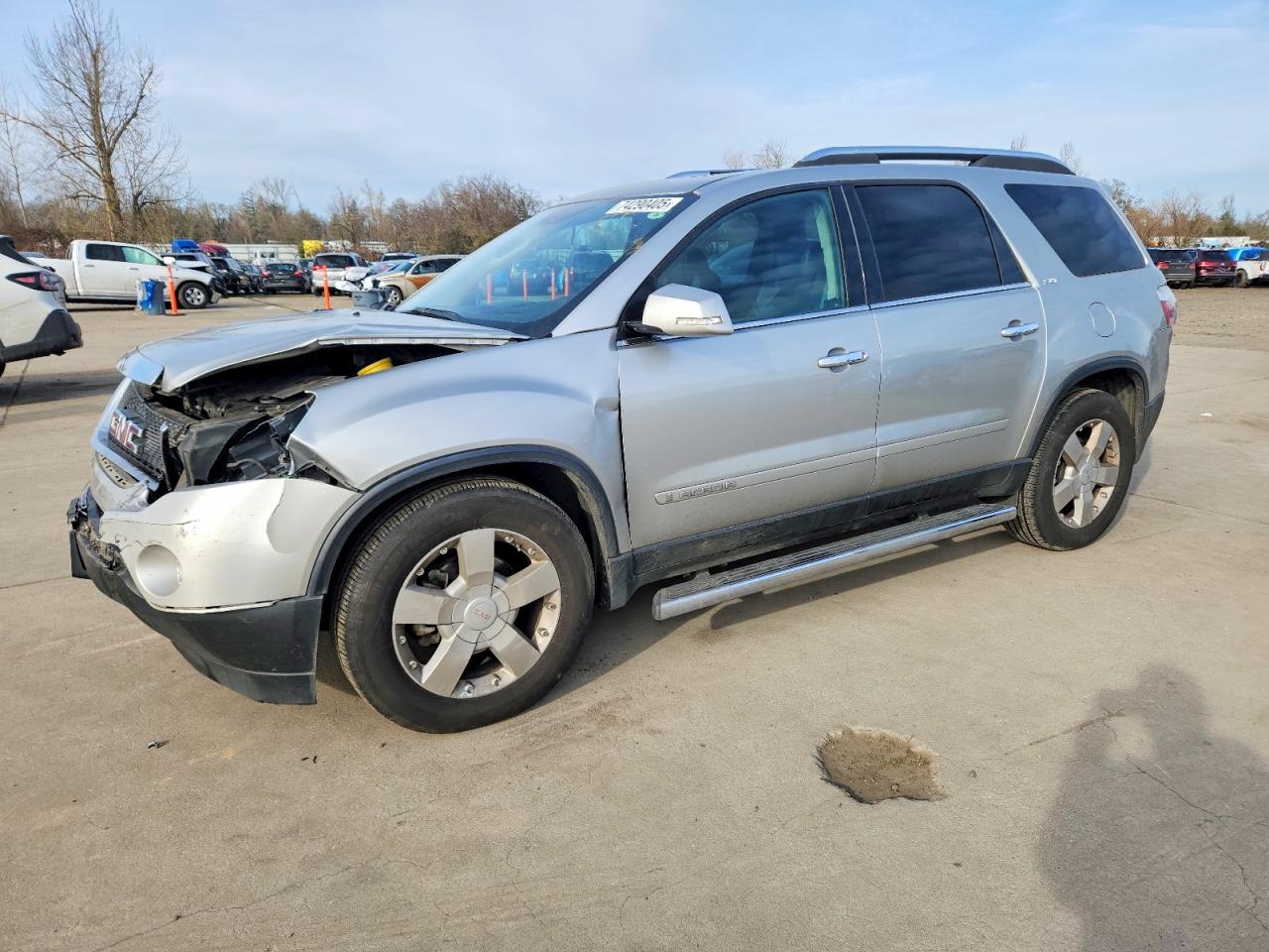 2008 GMC Acadia VIN 1GKEV23738J179236 photo 1
