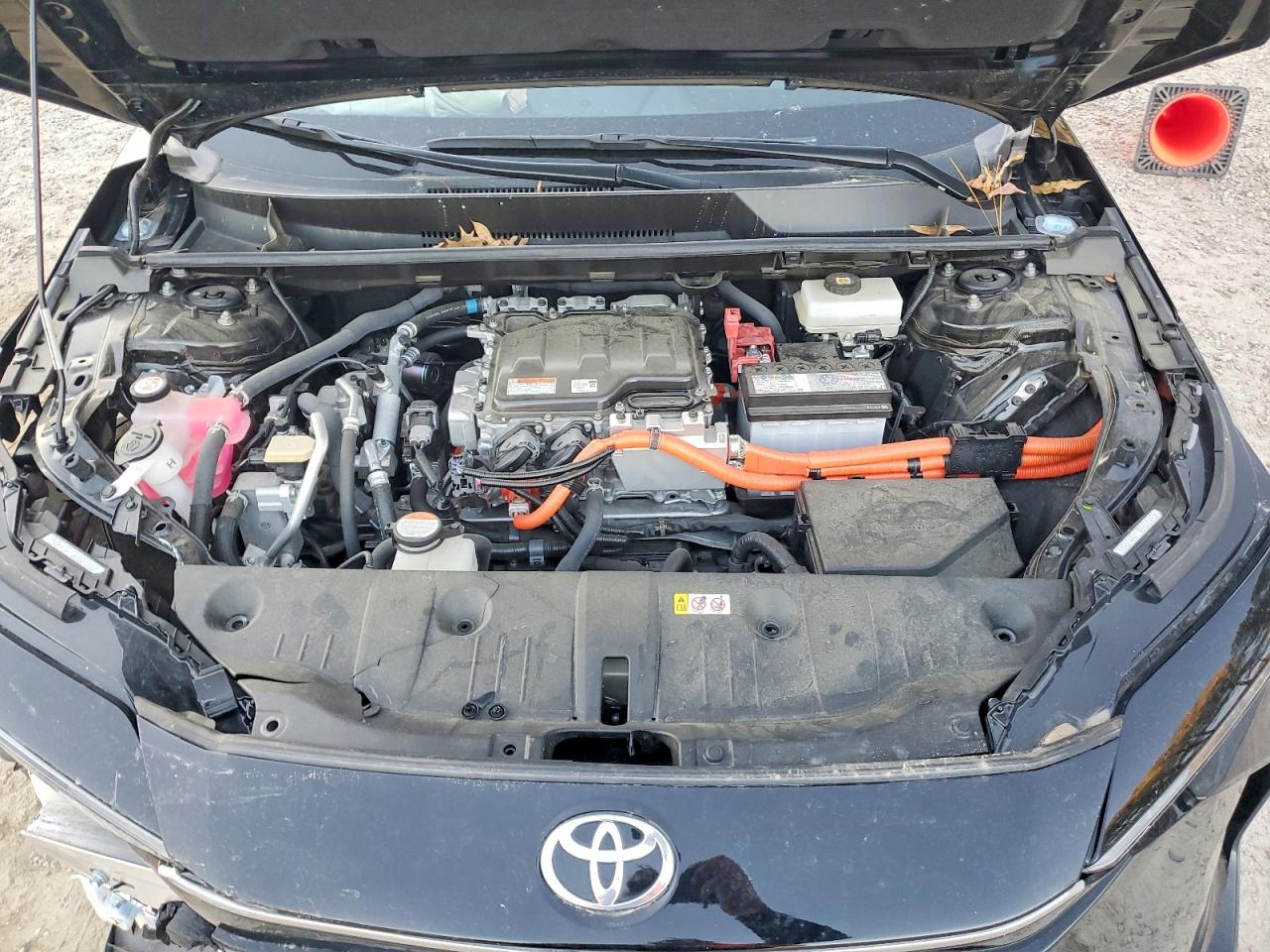 2023 Toyota Bz4x xle VIN JTMABACA5PA018457 photo 11