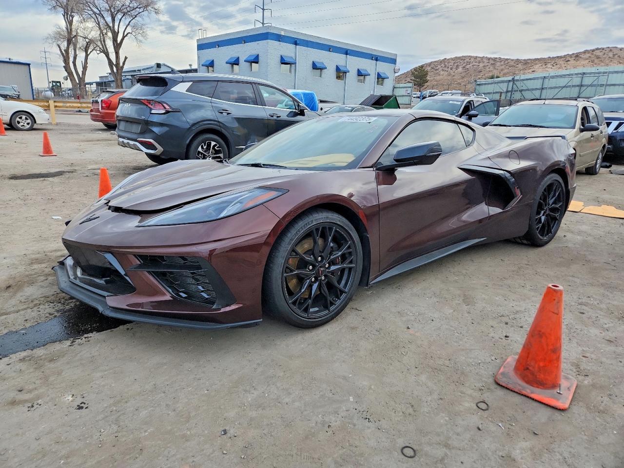 2023 Chevrolet Corvette VIN 1G1YC2D47P5127014 photo 1