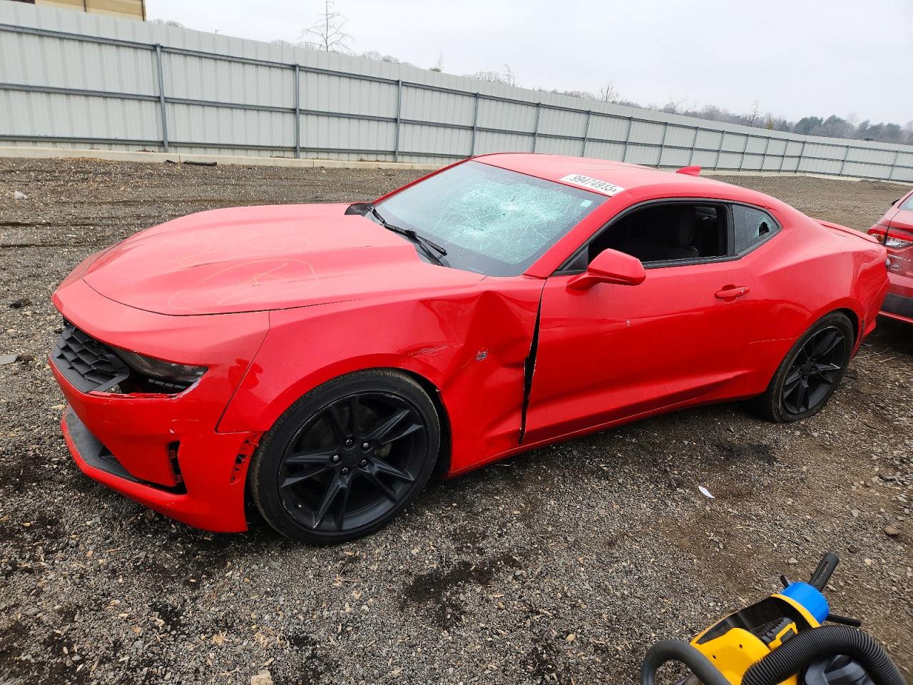 2019 Chevrolet Camaro VIN 1G1FB1RS0K0134338 photo 1