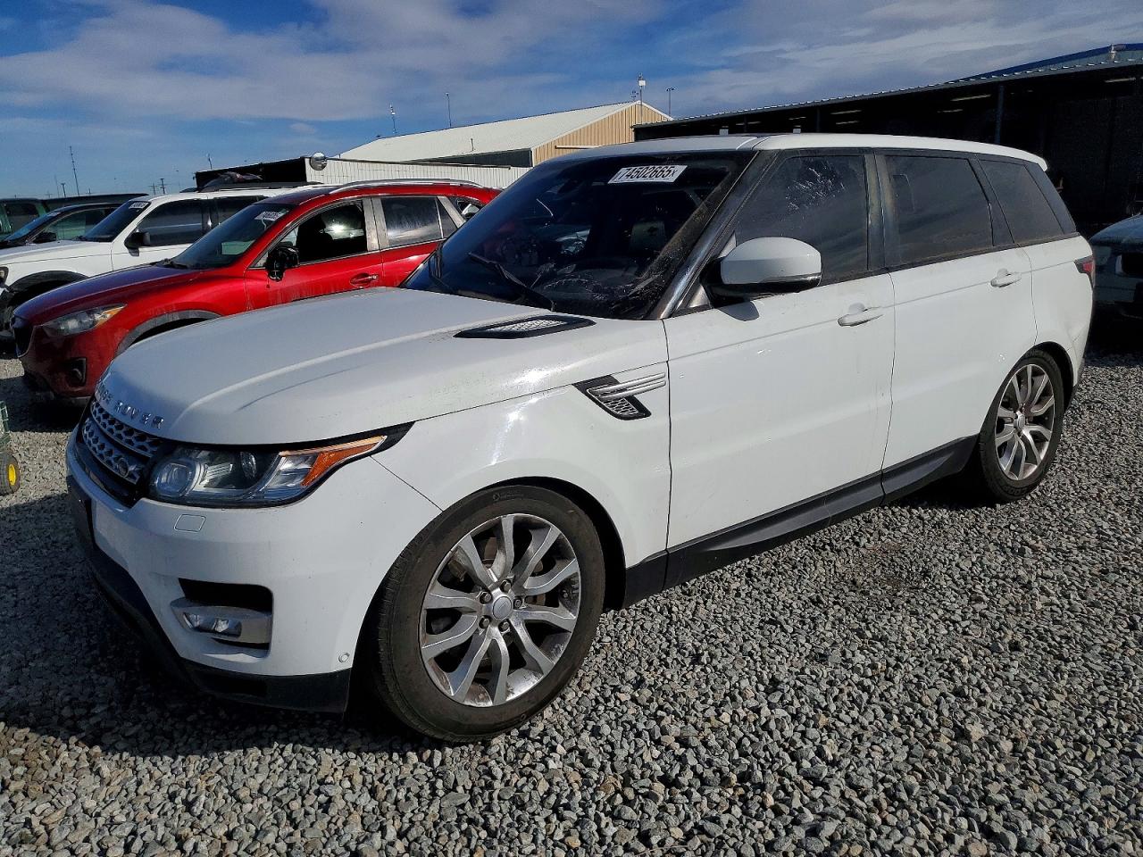 2016 Land Rangerover VIN SALWR2KF1GA577338 photo 1