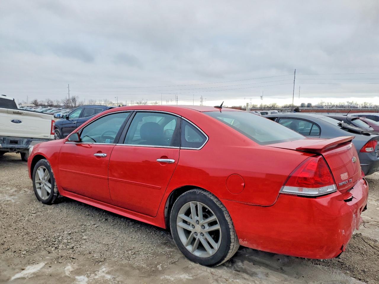 2013 Chev Impala VIN 2G1WC5E38D1155271 photo 2