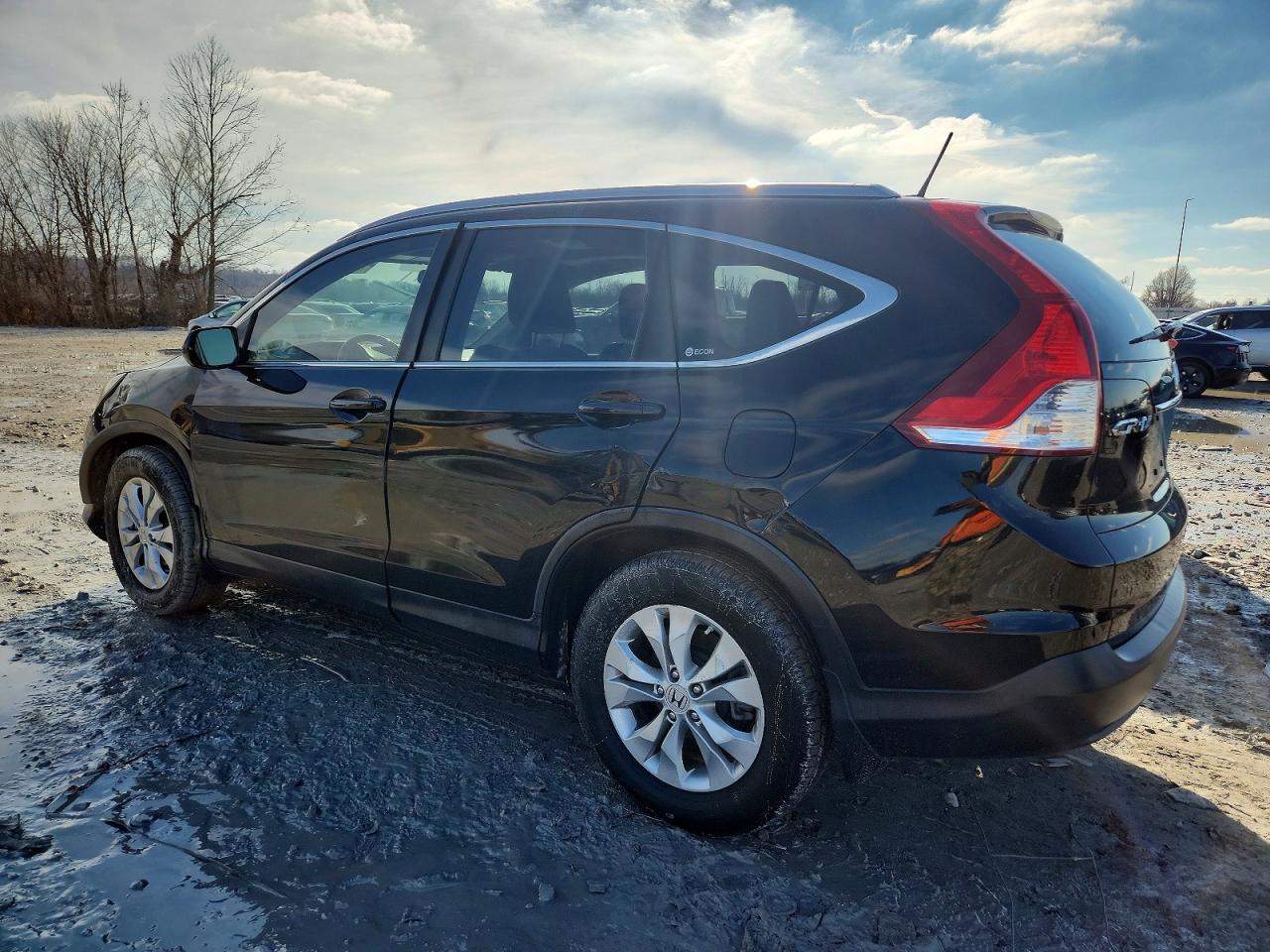 2012 Honda Crv VIN JHLRM4H75CC020867 photo 2