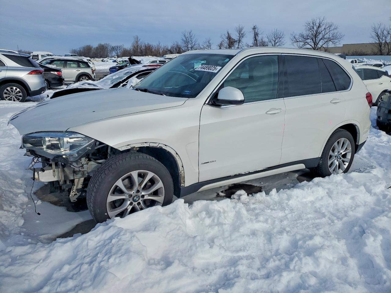 2014 BMW X5 VIN 5UXKR0C59E0H19309 photo 1