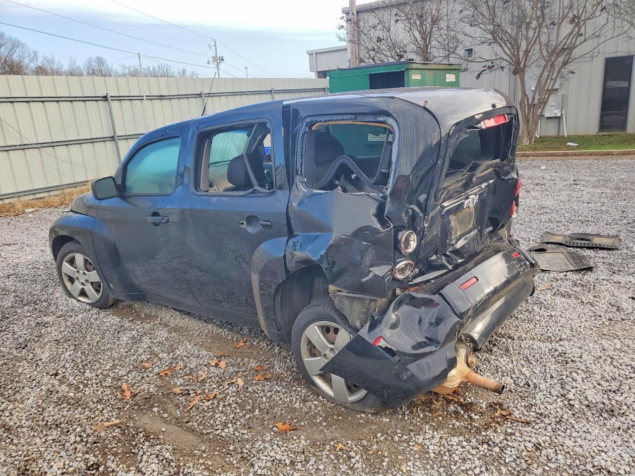 2010 Chevrolet Hhr VIN 3GNBAADB5AS514449 photo 2