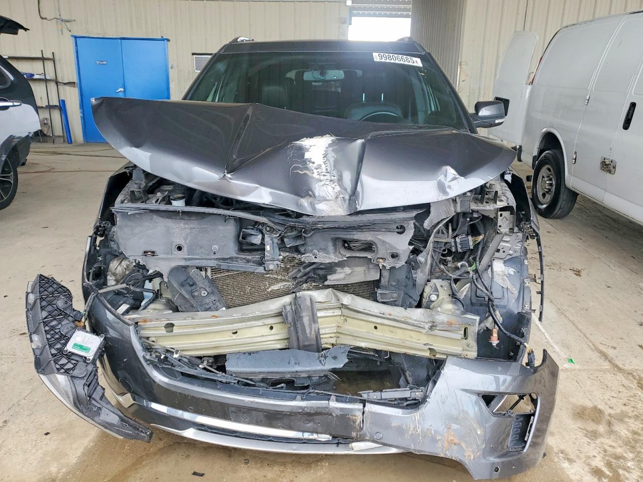 2018 Explorer VIN 1FM5K8F83JGA82385 photo 5