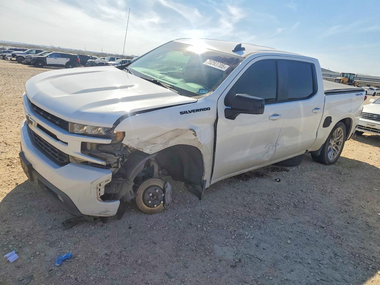 2019 Chevrolet All models VIN 3GCUYEED2KG245691 photo 1
