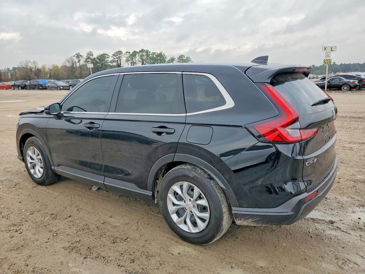 2025 HONDA Crv VIN 2HKRS3H27SH325145 photo 2