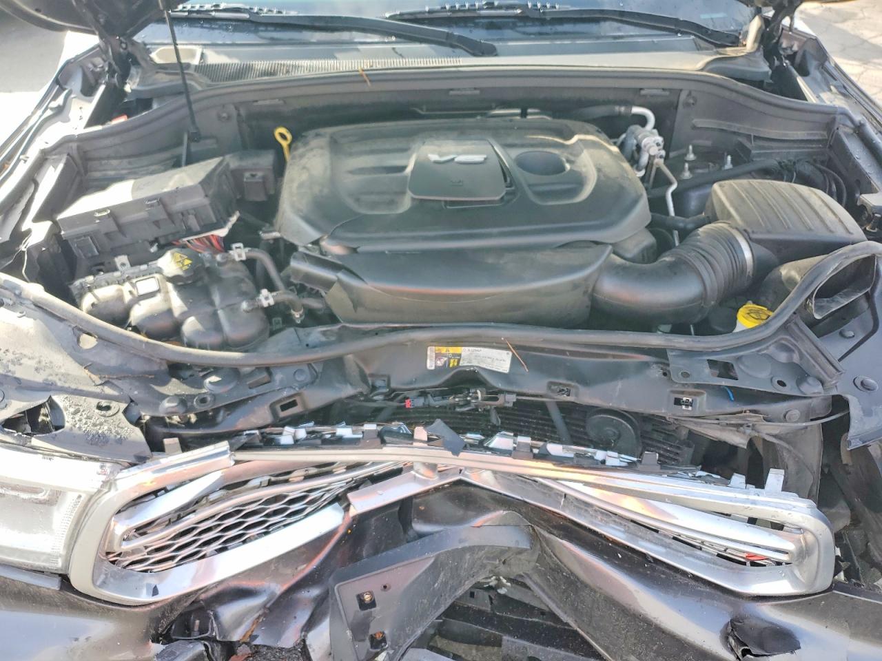 2017 Dodge Durango VIN 1C4RDHAG5HC805668 photo 12