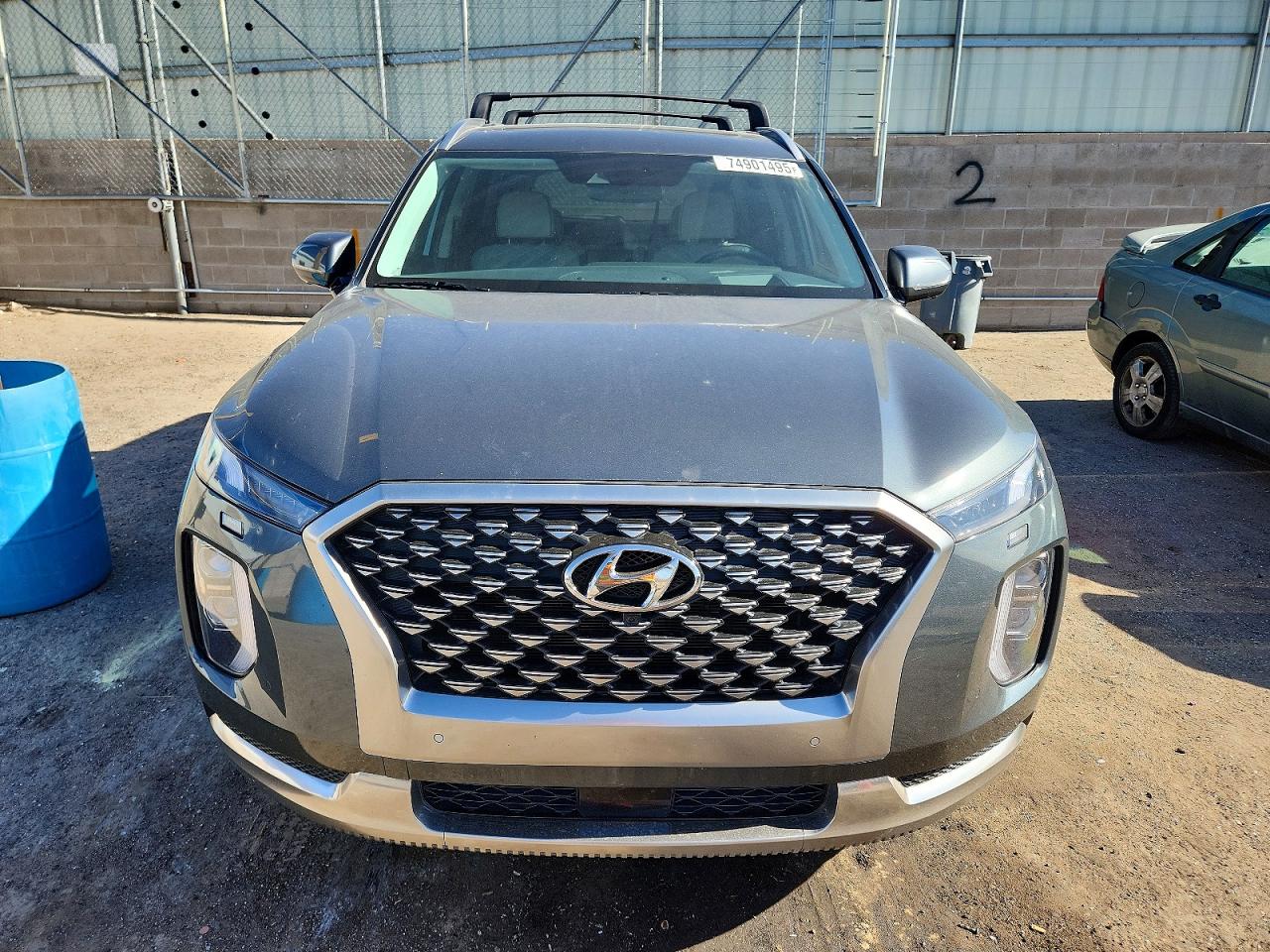 2022 Hyundai Palisade VIN KM8R74HEXNU480702 photo 5