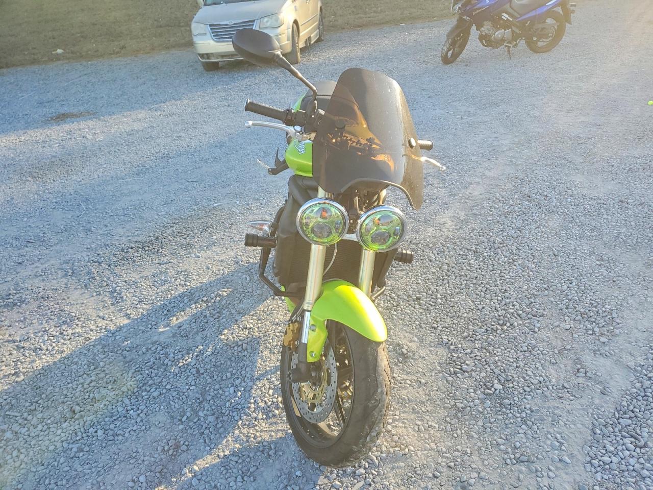 2008 TRIUMPH Street VIN SMTD01NE38J355442 photo 2