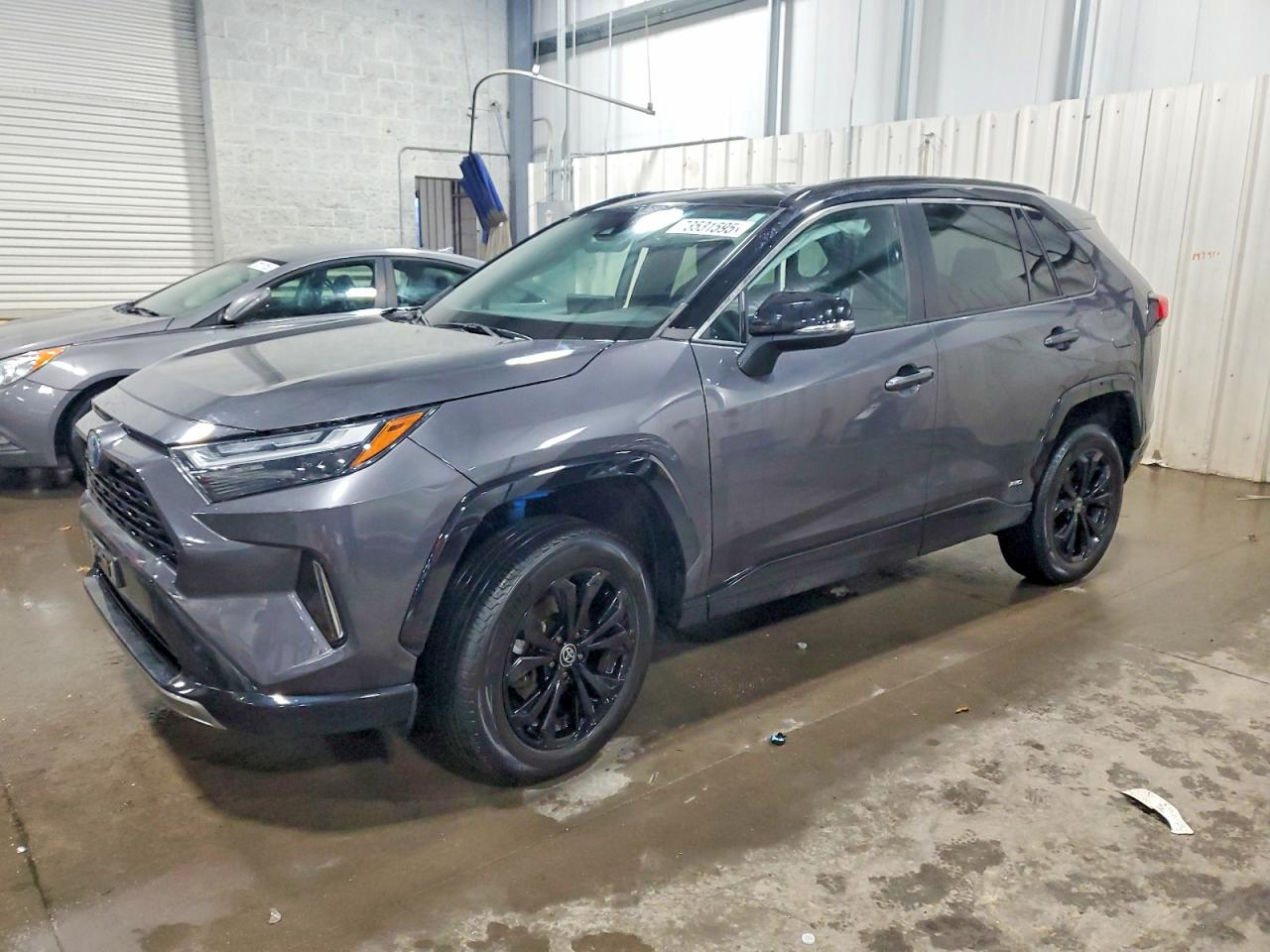 2022 Toyota Rav4 VIN 2T3E6RFV3NW030639 photo 1