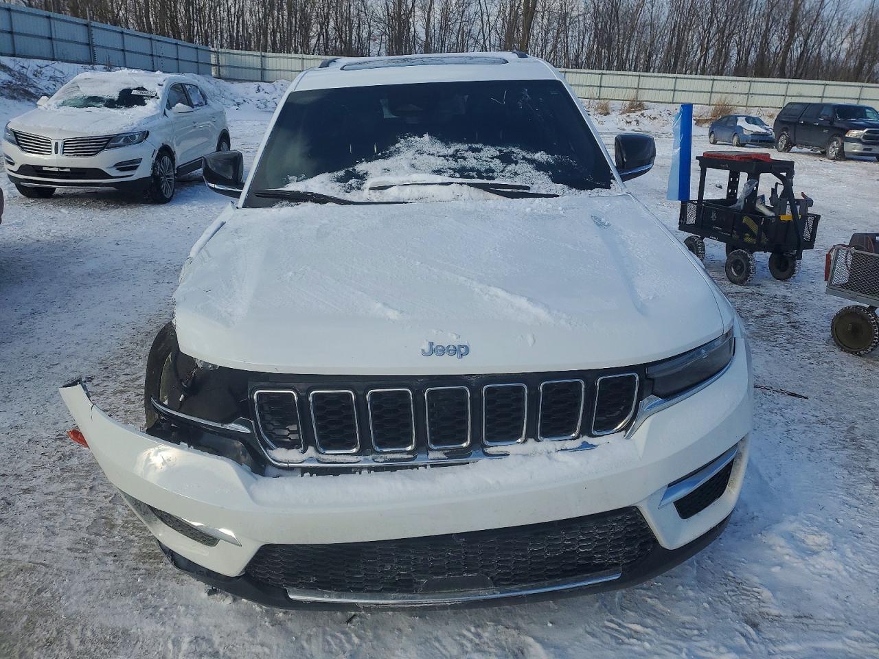 2025 JEEP Grand cher VIN 1C4RJYB61S8664400 photo 5