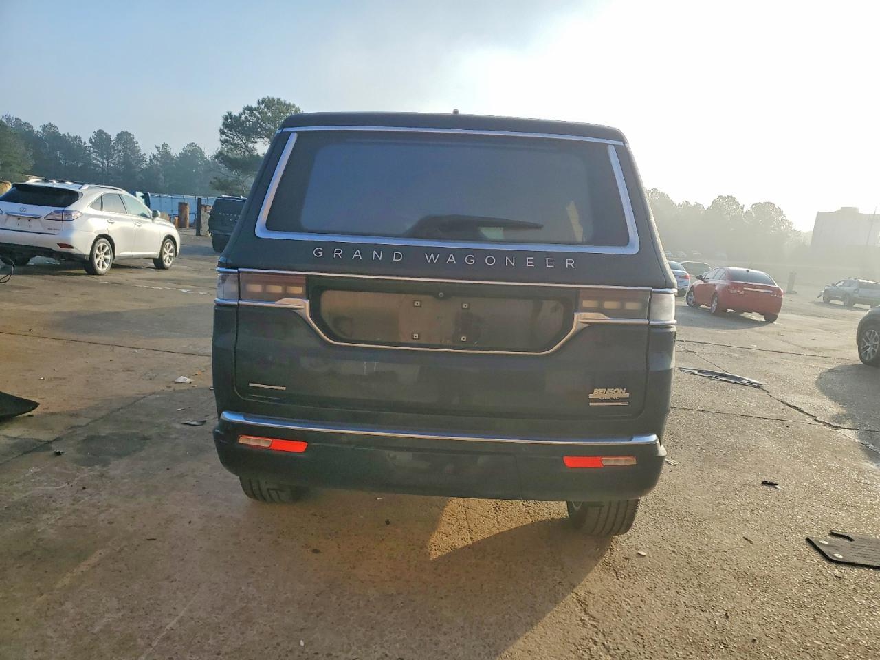 2023 Jeep Grand wago VIN 1C4SJVGP3PS504501 photo 6