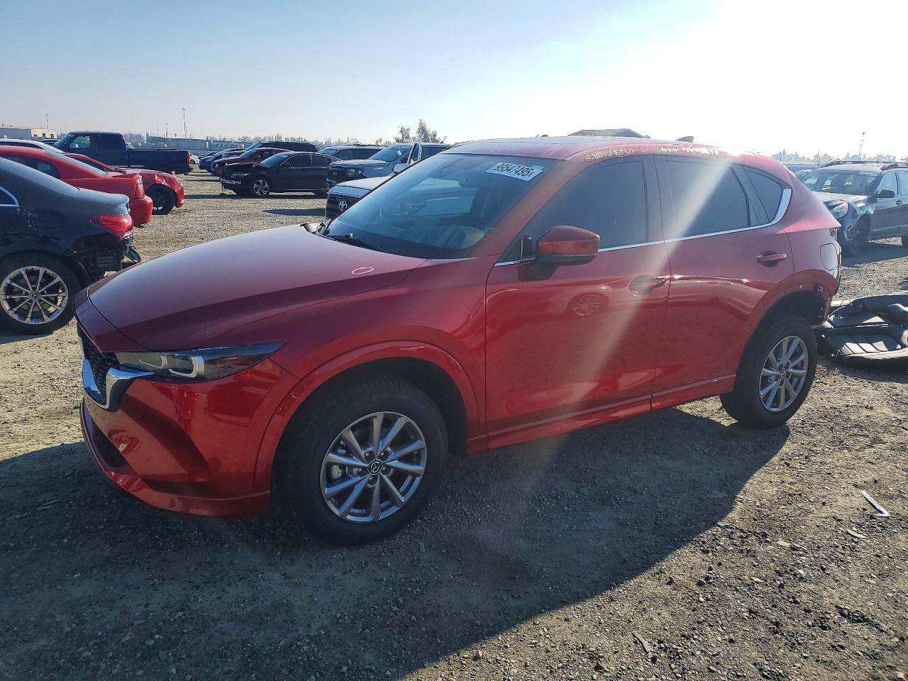 2025 Mazda Cx-5 prefe VIN JM3KFBCL3S0575891 photo 1