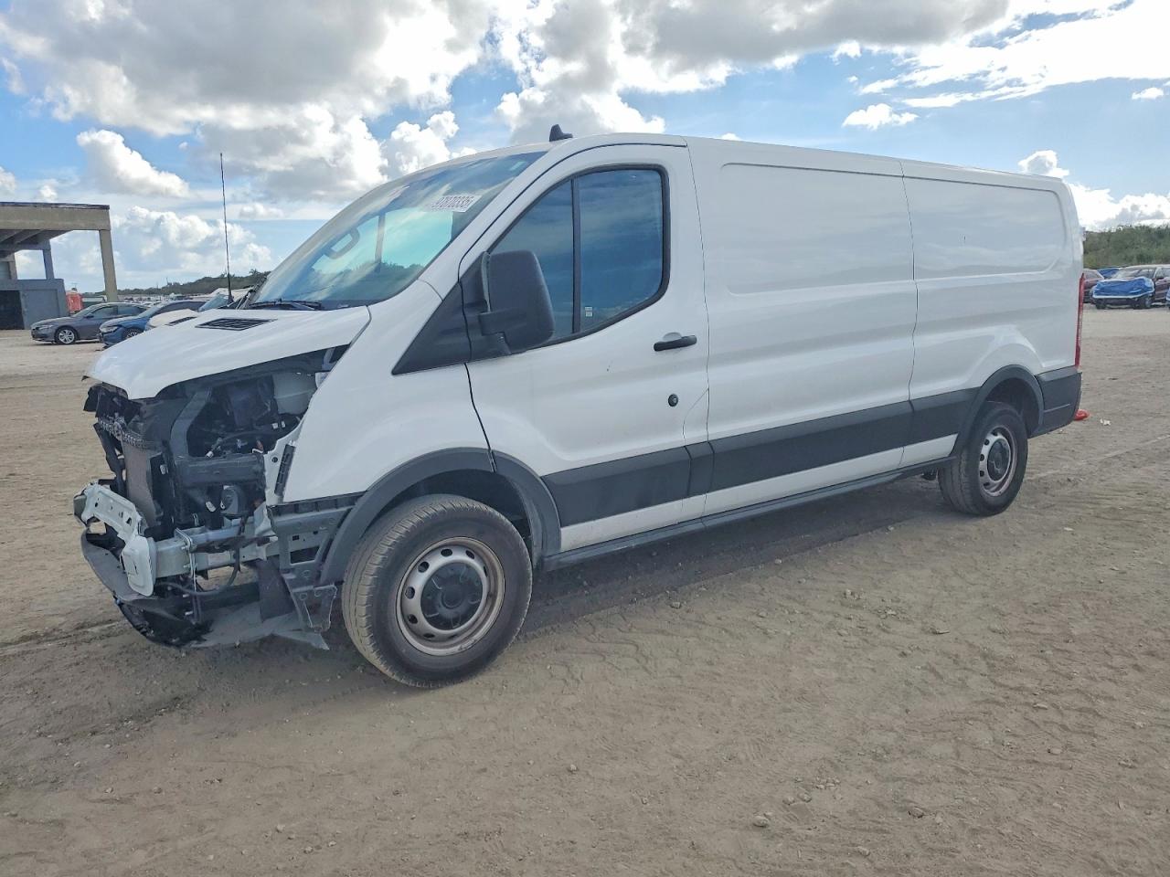2025 Ford Transit VIN 1FTBR1Y89SKA07406 photo 1