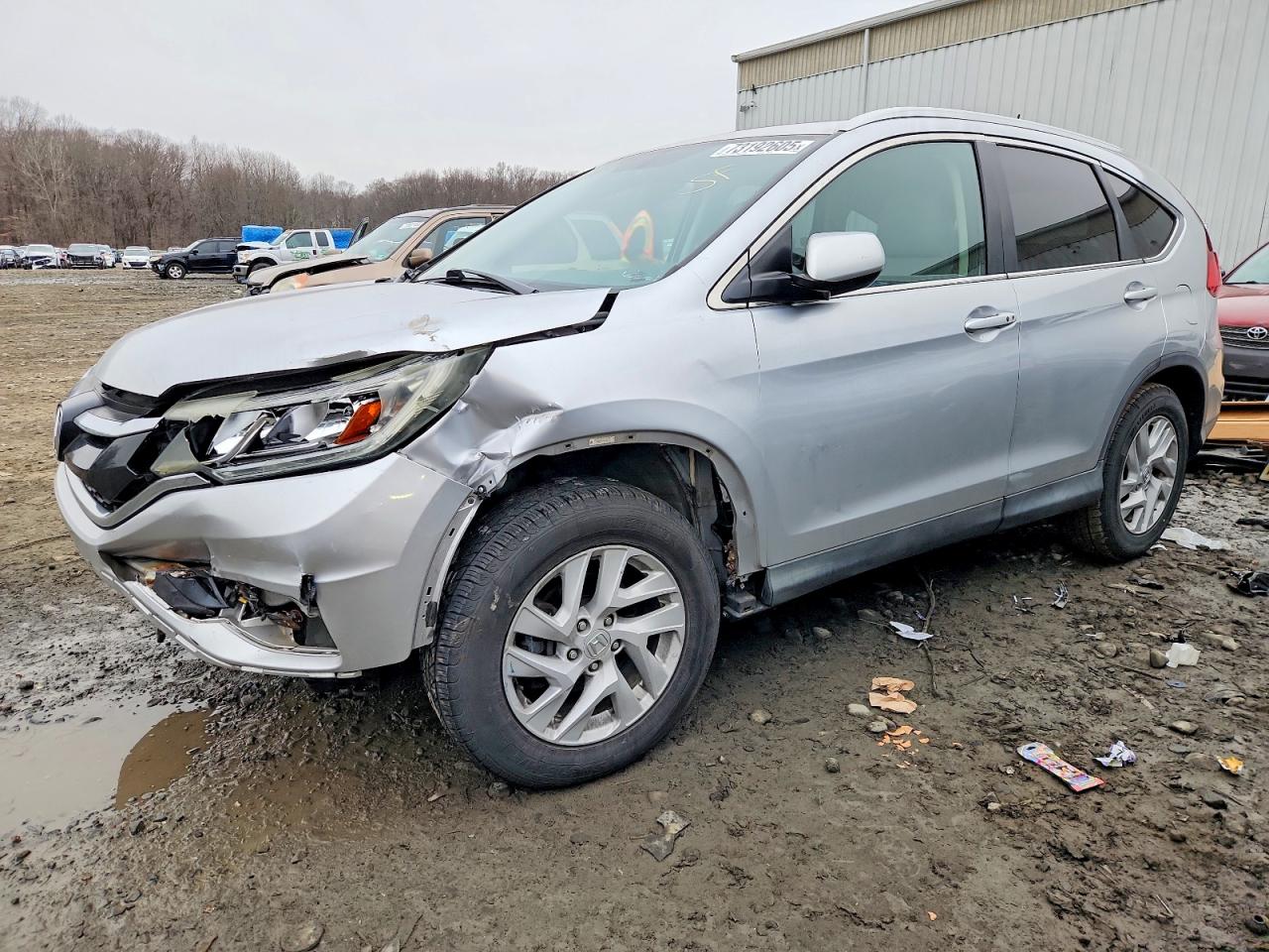2015 Honda Crv VIN 2HKRM4H77FH615872 photo 1