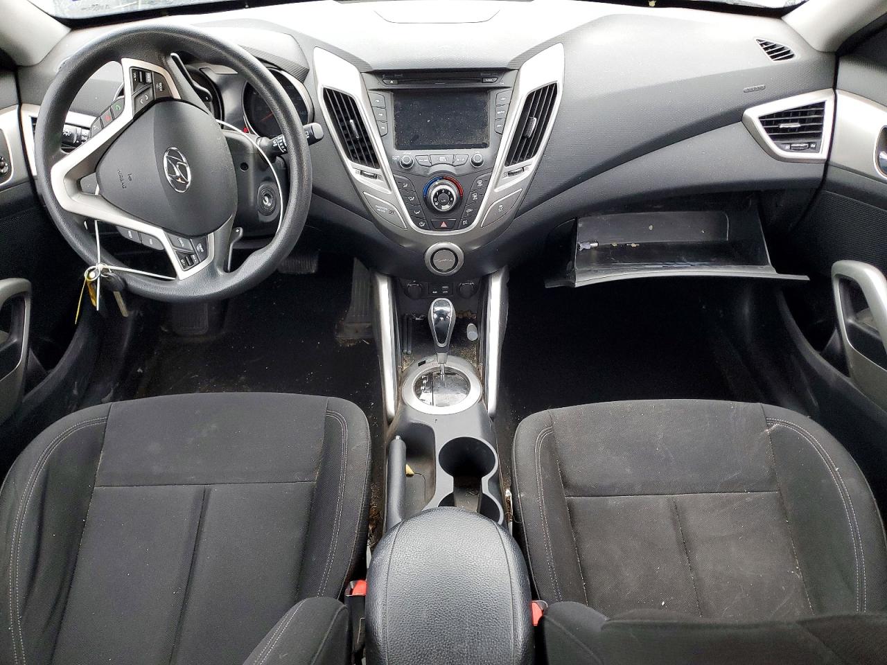 2016 HYUNDAI Veloster VIN KMHTC6ADXGU253706 photo 8