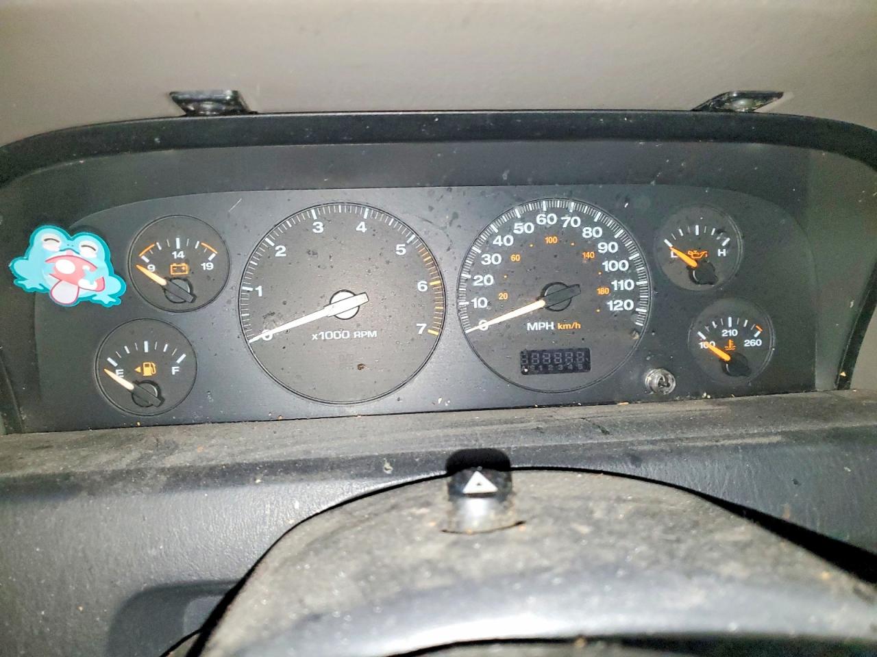 2003 Jeep Grand cher VIN 1J8GW48S83C512384 photo 9