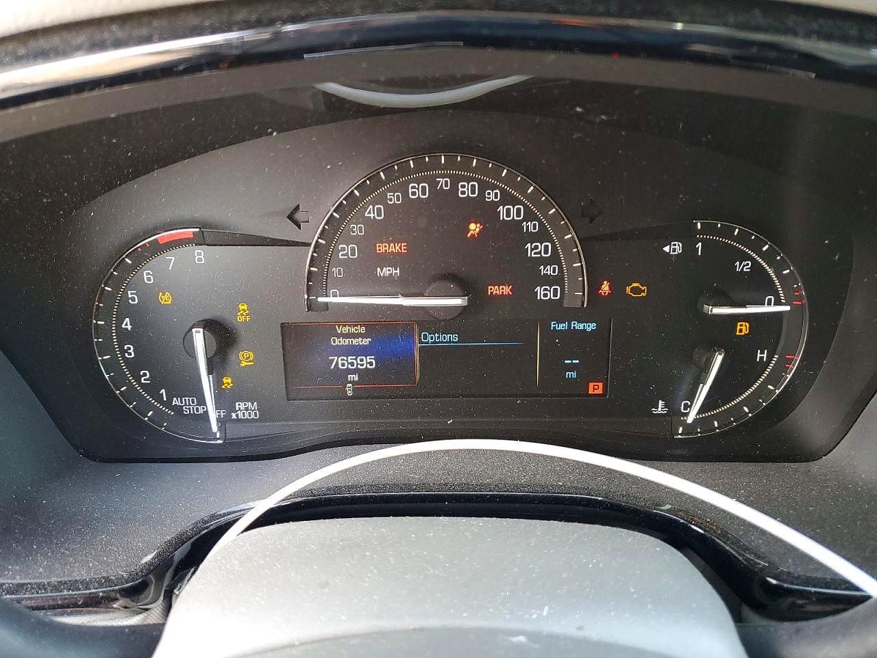 2018 Cadillac Xt5 VIN 1GYKNCRS8JZ182473 photo 9