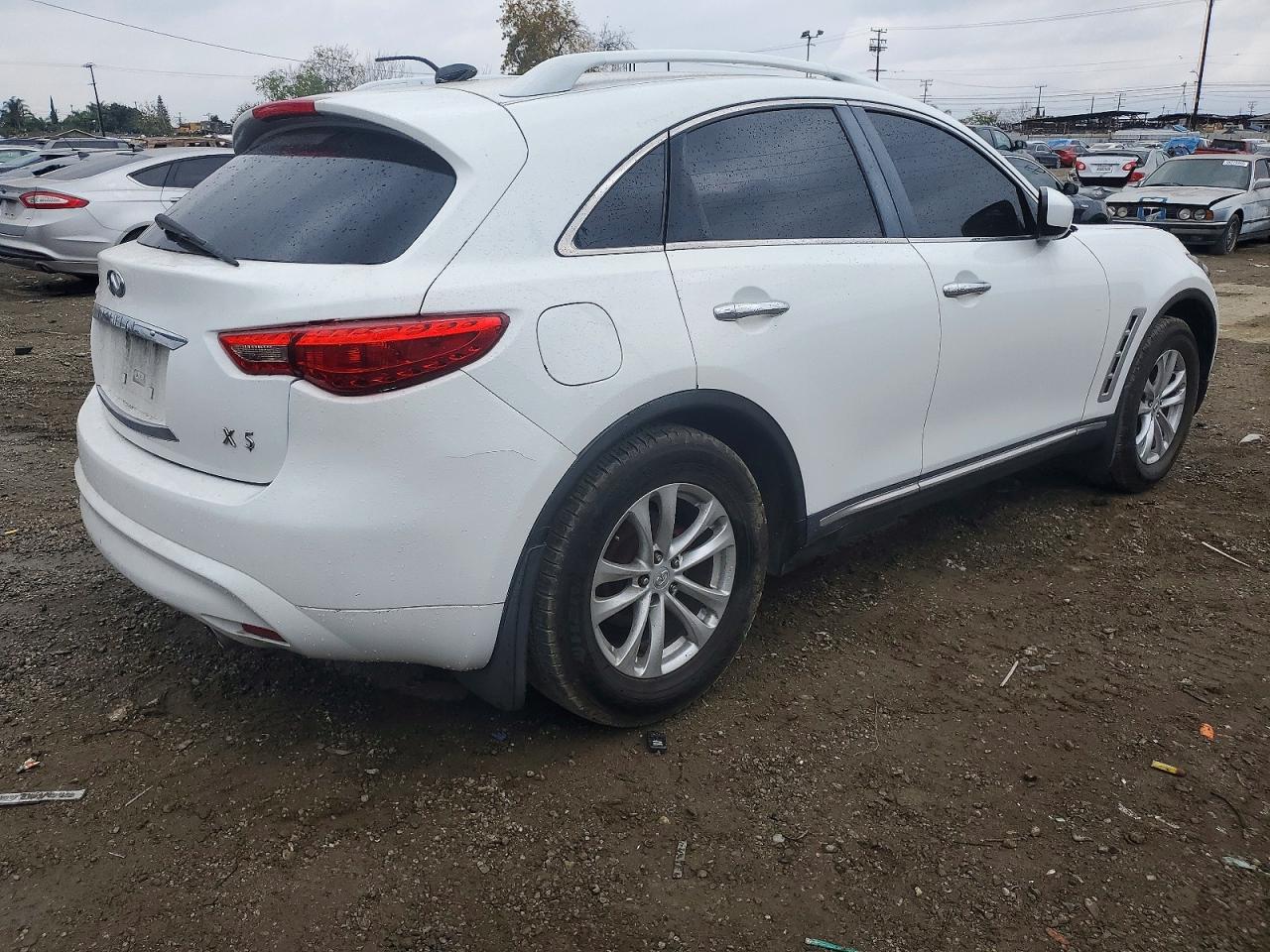 2009 Infiniti Fx35 VIN JNRAS18W99M157352 photo 3
