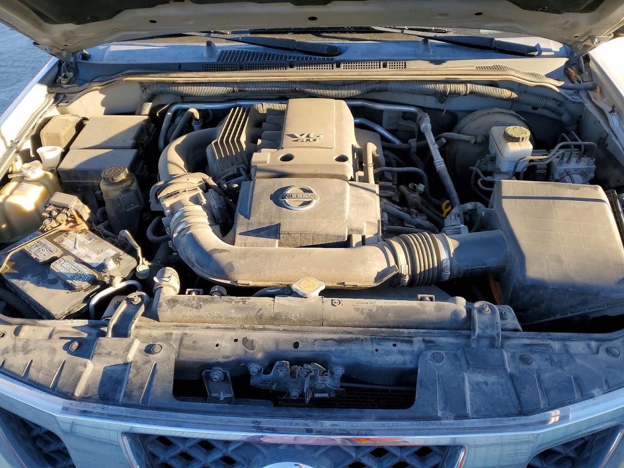 2010 NISS Frontier VIN 1N6AD0EV5AC423828 photo 11