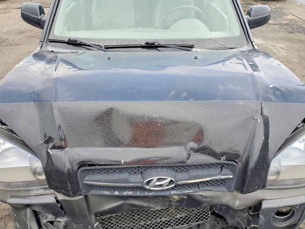 2005 Hyundai Tucson VIN KM8JN72D25U132610 photo 11