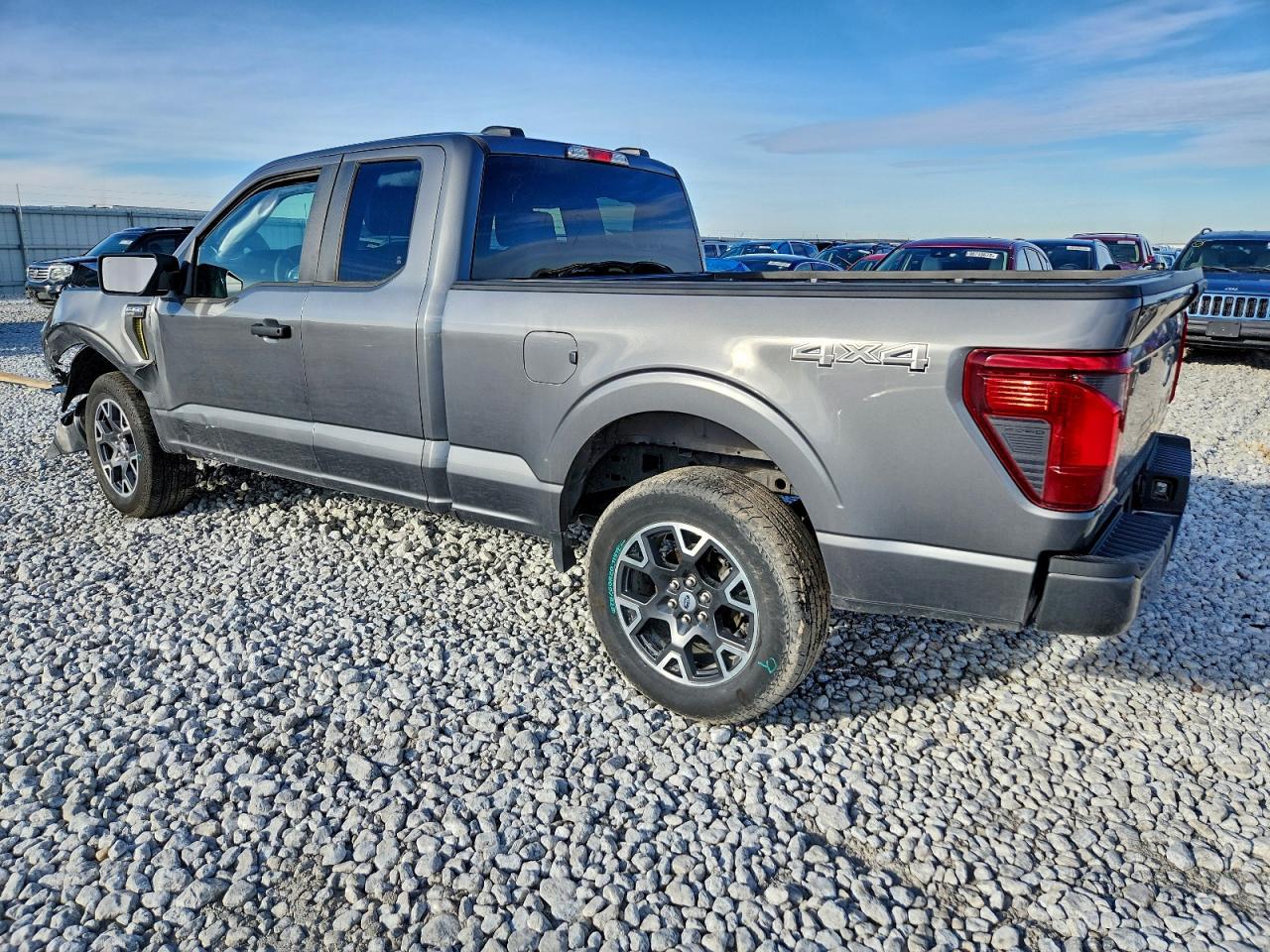 2024 FORD F150 stx VIN 1FTEX2LP8RKE57095 photo 2