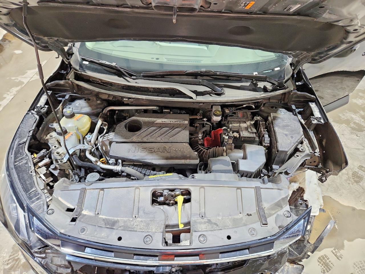 2025 Nissan Rogue VIN 5N1BT3BB0SC789098 photo 12