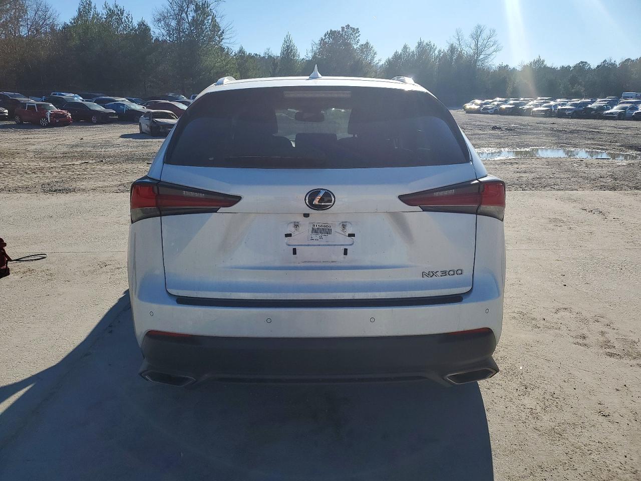 2018 Lexus Nx VIN JTJYARBZ1J2100658 photo 6